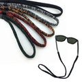 Adjustable Kids Eyewear Rope Colorful Cartoon Nylon Sports Glasses Cord with Antiskid Straps Comfortable Stylish for Children