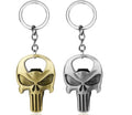 Wholesale Cartoon Punisher-Shape Metal Keychain with Bottle Opener
