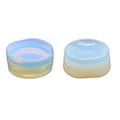 DIY Wholesale Natural Crystal Carving Mini Crystal Opalite Ball Base Stands Crystal Sphere Holders
