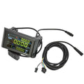 Mountain Electric Bike Lcd Display M6c Lcd Panel Color Screen Retail Lcd Display Screen Bicycle Display
