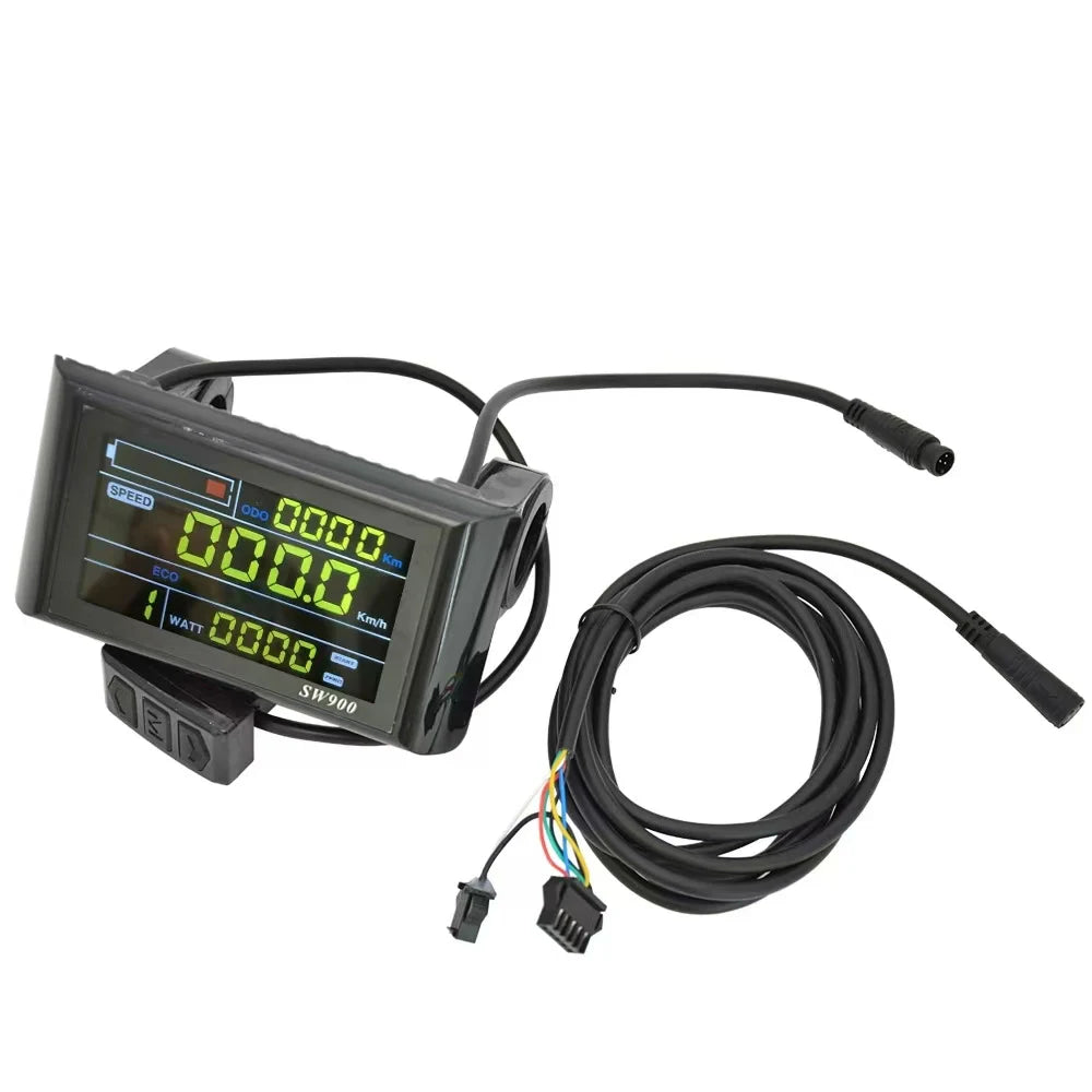Mountain Electric Bike Lcd Display M6c Lcd Panel Color Screen Retail Lcd Display Screen Bicycle Display