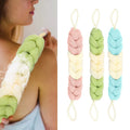 New Ideas Bath Loofah Sponge Back Bath Accessories Cleaning Tool Scrubber Soft Mesh Body Wash Long Exfoliating Shower Brushes