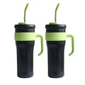 Fashion High Capacity Insulation Bottle Cup 40 Oz Handle Cup with Straw OEM ODM