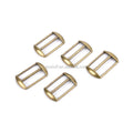 Drop Shipping Ivoduff Antique Brass Hat Adjust Buckle Tri-glides Buckle for Hat