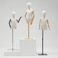 Half Body Kid Mannequin for Clothing Display
