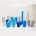 Custom Plastic Silicone Stick Moulds for Making Pillar Candles