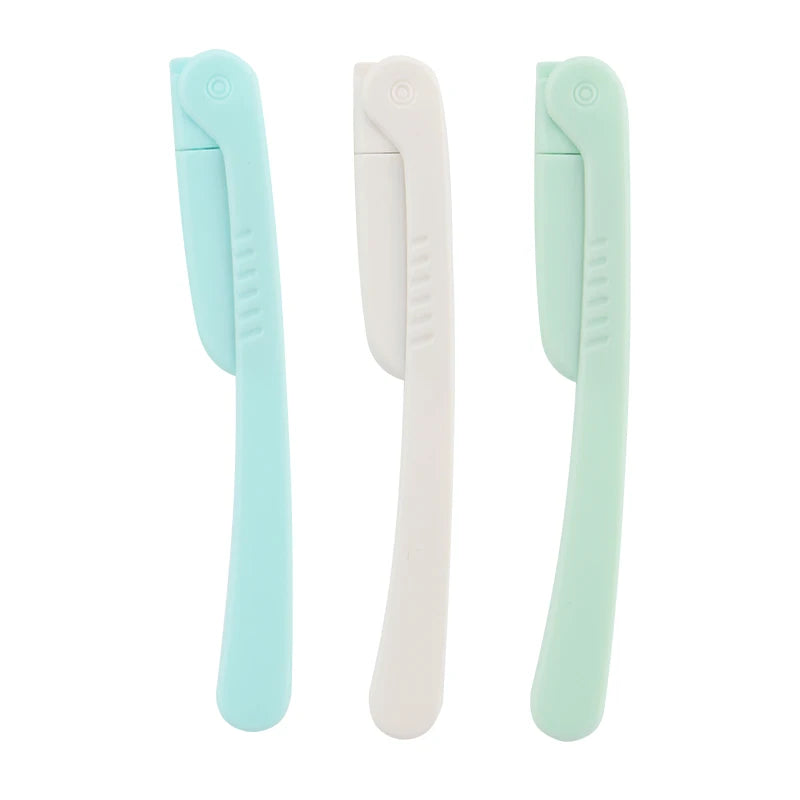 Touch-Up Razor Multipurpose Exfoliating Eyebrow razor Shaper Dermaplaning Tool Eyebrow razor Blade