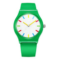 No Logo Classic Quartz Sports Watches Green Products Cheap Chinese Factory Price Welcome OEM NO MOQ Life Waterproof