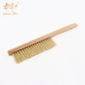 New Beekeeping Tools Hive Clean Yellow Wood Pig's Bristles Brush Bee Sweep Brush for Bees Cleaning