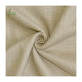 100% Natural Beige Solid Linen Fabric Eco-Friendly Woven Upholstery for Home Decor for Shirts and Dresses for Girls and Boys