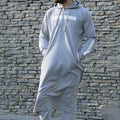 Custom Middle East Arabic Dubai Saudi Morocco Man Kaftan Ramadan Muslim Hooded Abaya Men Thobe