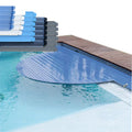 Luxury Professional Custom Swimming Pool Waterproof Automatic Motor Swimmingpool Pvc Plastic Cover Slats
