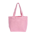 Custom Printed Letter Pattern Bulk Reusable Organic Cotton Canvas Tote Bag with Two Handles for Beach Use