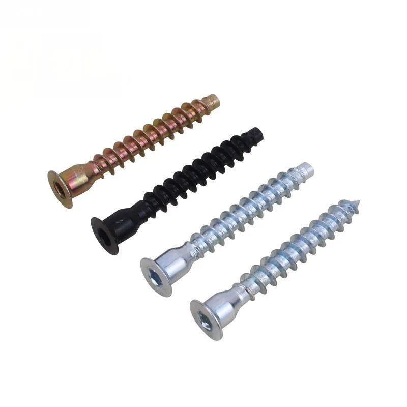 China Fastener Manufacture Wholesale Price Metric Carbon Steel Flat Countersunk Head Zinc Plated Wood Screw
