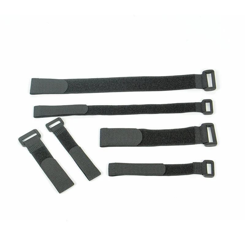 Custom logo Colorful Adjustable Hook and Loop Buckle Strap