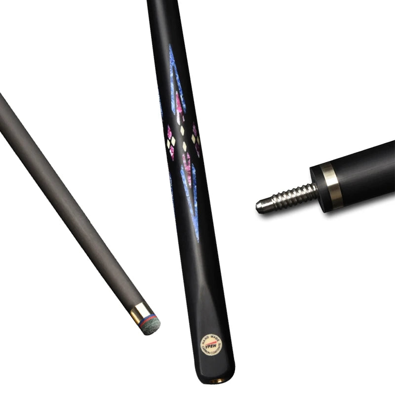 China Profesional Carbon Fiber Billiard Snooker Taco De Billars Carbon Fiber Shafts