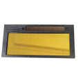 Upper Auto Darkening Welding Lens 2*4--1/4 Welding Filter Shade 16  Gold Welding Lens for Standard Helmet