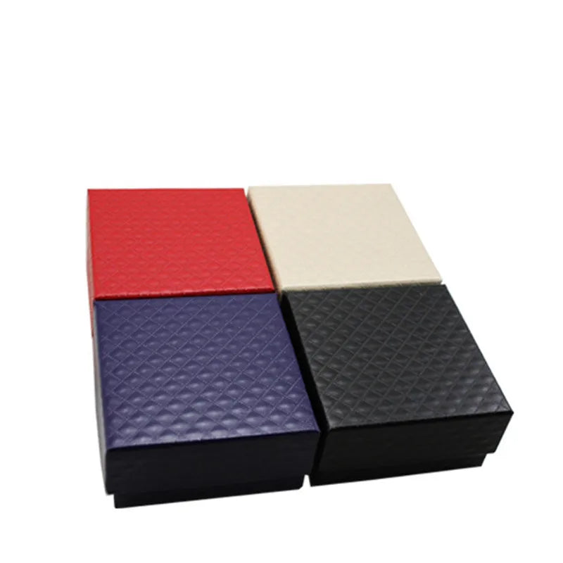 Wholesale Ready to Ship Fashion Jewelry Packing Box Earring / Necklace/bracelet/ring Gift Box