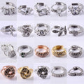 Fashion Trendy Heart Stainless Steel Zircon Hoop Ear Clip Cartilage Helix Clicker Ear Buckle Earrings Wedding Engagement Gift