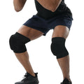 EVA Pads Thick Sponge Knee Support Elastic Dance Protect Knee Pads Compression Knee Brace
