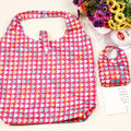 2026 Custom Transparent Reusable Fashion Pvc Tote Bags Folding Portable Shopping Bag