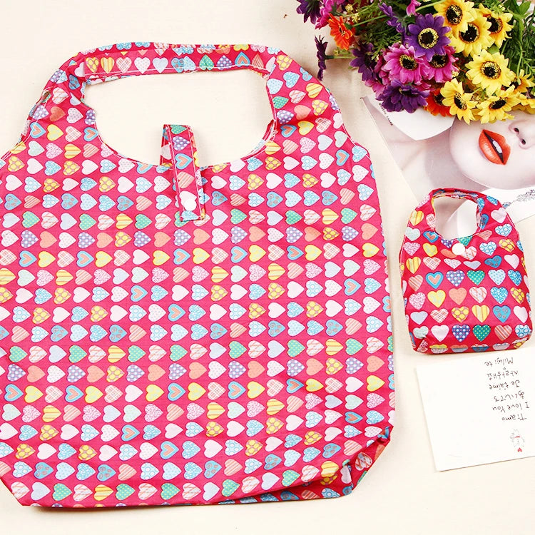 2026 Custom Transparent Reusable Fashion Pvc Tote Bags Folding Portable Shopping Bag