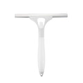 Professional Portable Eco-Friendly Aluminium Silicone Squeegee with Plastic Handle for Window Cleaning-CQT Brand
