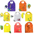 Custom Logo Reusable Folding Polyester Eco-friendly Gift/Promotion Customized Color Tote Shopping Bag