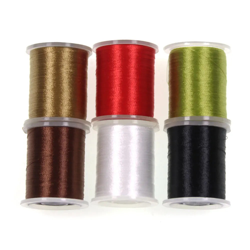 Fishing Accessories Fly Luminous Candy Color Fly Tying Line Fly Tying Thread Fishing Materials 200yd