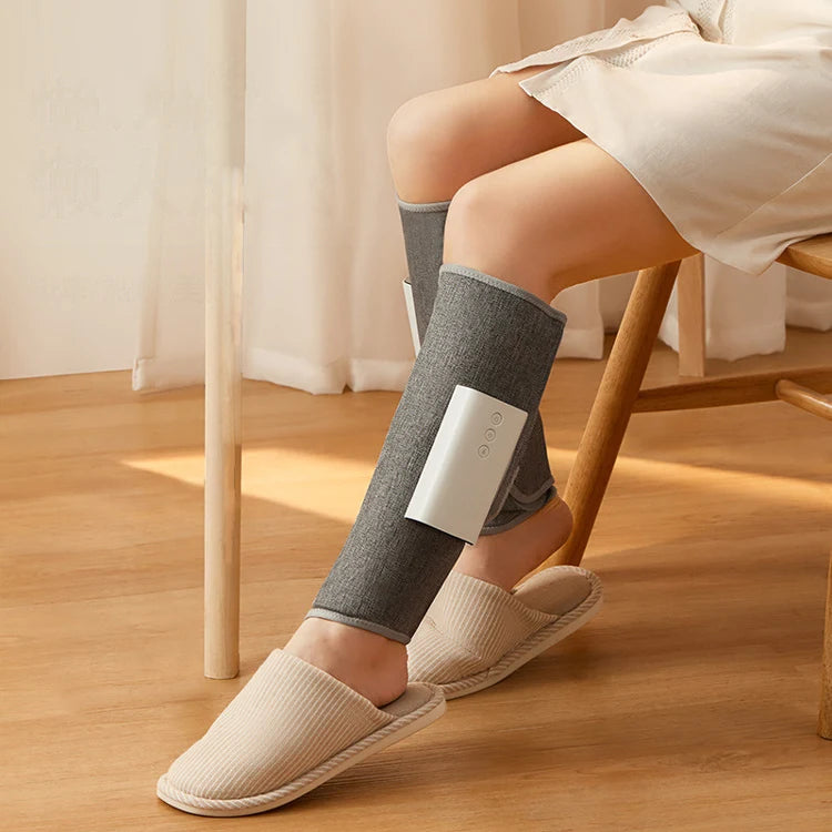 2024 Portable Electric Cordless Foot Calf and Leg Massager New Product with Vibration and Air Pressure Compression