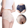 Wholesale Plus Size RTS Thongs High Rise Lace Women Briefs Polyamide Girls Lingerie Panties Hollow Transparent Women Underwear