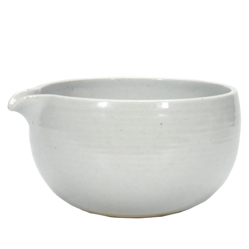 Matcha Whisk Bowl Ceramic Matcha Tea Bowl