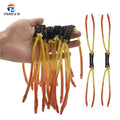 Powerful High Elastic Rubber Band Slingshot Accessories for Outdoor Hunting and Shooting Premium Shooting Products