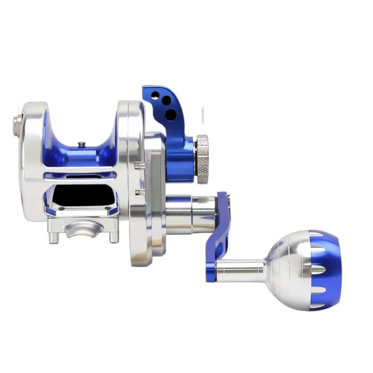 Stock Full Metal 30kg Drag Power 6.3:1 Ratio 9+2BB Boat Sea Fishing Big Game Slow Jigging Reel