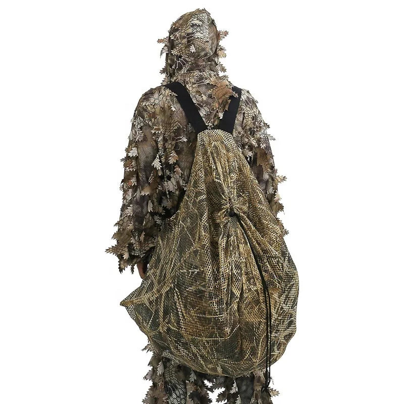 Polyester Predator Mesh Backpack Bag Polyester Hunting Tool for Bird Duck Goose Decoy