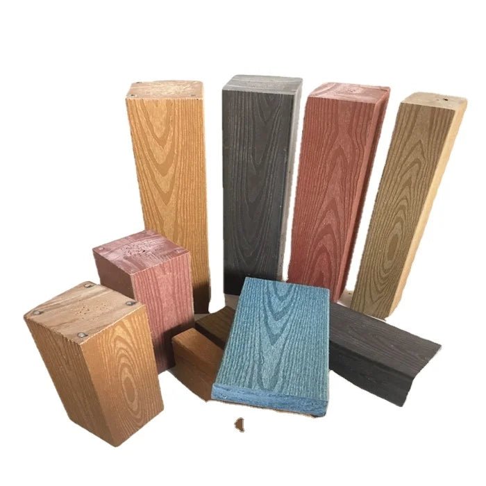 Eco-friendly Durable Recycled Fiberglass Force Fence Post HDPE Plastic Post