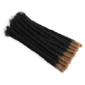 Handmade Dreadlocks Crochet Hair Extensions Crochet Braids Maya Hip-Hop Synthetic Soft Dreadloks Crochet Braiding Hair for Men