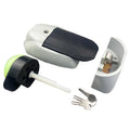 1199 High-Density ABS Industrial Design Style Cam-Lift Safety Latch Cold Room Door Handle Lock Latch