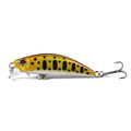 Hengjia 58mm 5.4g Long Cast Minnow Fishing Lure Floating Lures Minnow Hard Bait