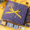IN STOCK Christmas Paper Box Advent Calendar Cardboard Packaging Gift Box Advent Calendar Box for Xmas