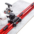 MUFASHA ML2000 Portable  High Precision Three Cutting Blade Slim System Slab Tile Cutter Tool Manual Tile Cutter Max for 1800mm