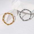 Beimai OEM Simple Design Stainless Steel Heart Ring