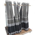 Billiard  1/2-PC Carbon Fiber Pool Cue Sticks 12.5-13MM Tips Delivery Color Some Not in the Pictures As Per Available Stocks