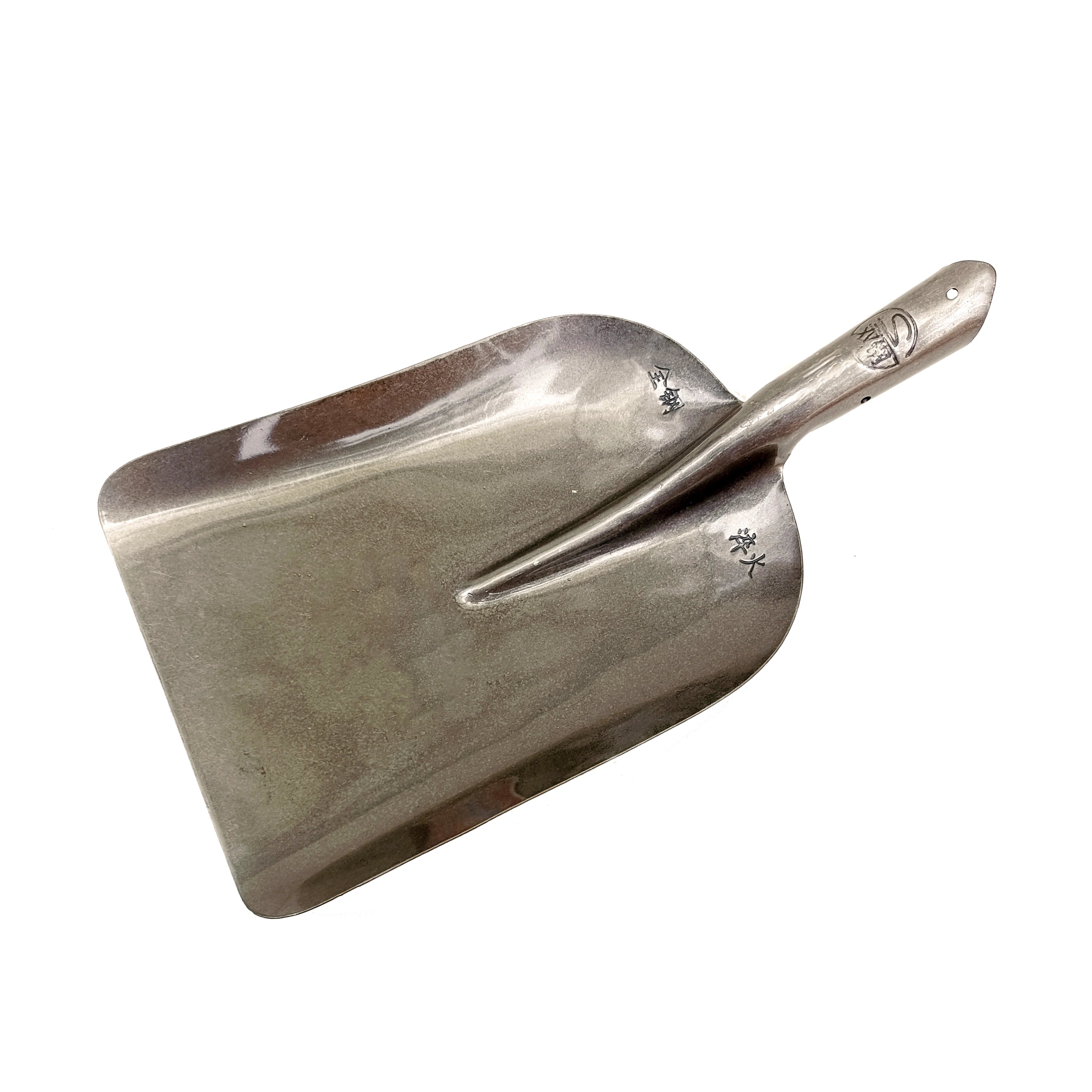 Customizable DIY Industrial Manganese Steel Farming Shovel 14 1/2IN Straight Handle 1 Year Warranty Various Styles Colors