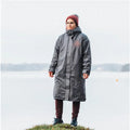 70x110cm or Custom Waterproof  Swim Poncho Robes  Swim Parka Coat Keep Warm Waterproof Changing Robe