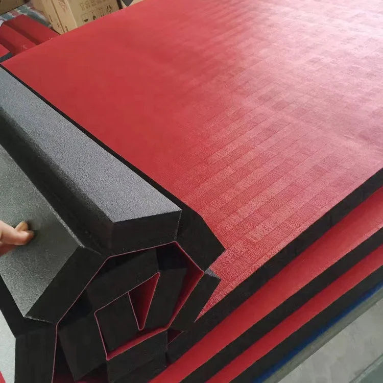 Jiu Jitsu Mat Dollamurs Flexible Roll Tatami Judo Mats/roll Out MMA BJJ Brazilian Martial Arts Studios CN;SHN Customized Logo