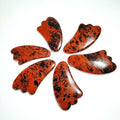 DIY 100% Natural Jade Guasha Private Label Scraping Mahogany Obsidian Amethyst Green Jade Gua Sha Tools for Face Body Skincare