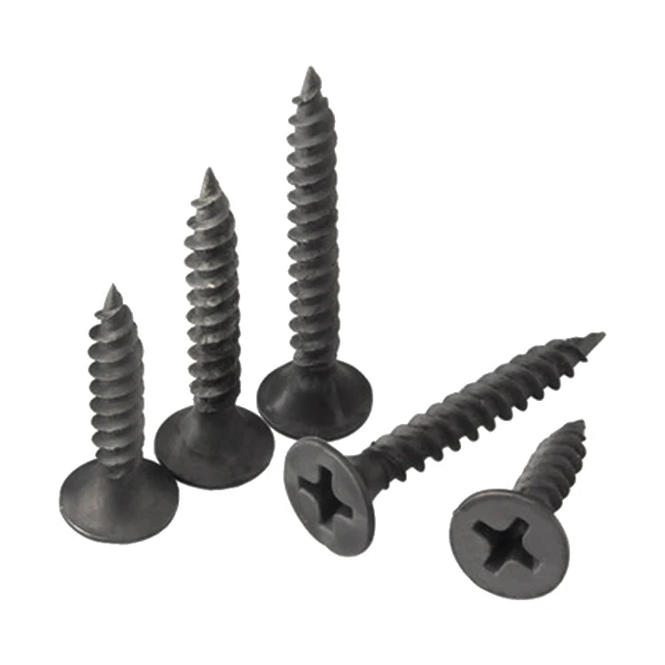 Black Phosphate Drywall Screws Coarse Thread Fine Thread 3.5*25mm Tornillos Gypsum Board Screws Plasterboard Parafusos Mdf Screw