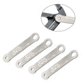 MUQZI Mountain Road Bicycle Pedal Tool Screw Removal Installation Wrench Torx/Allen Key Bicycle Pedal Wrench