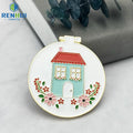 No Minimum Pin Maker Manufacture Custom Metal Customised Hard Soft Round Brooch Enamel Lapel Pins